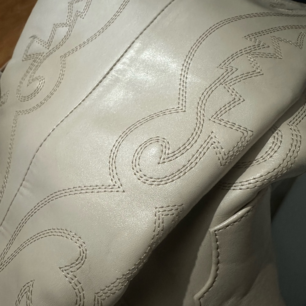 Soda Cream Heeled Boots